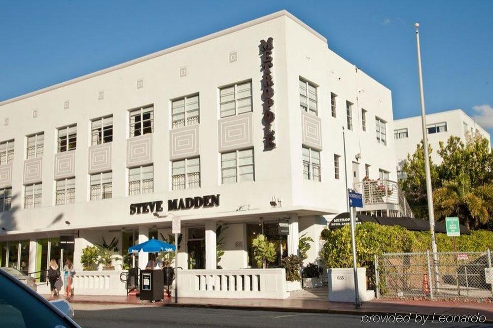 Metropole Suites South Beach Miami Beach Exterior photo